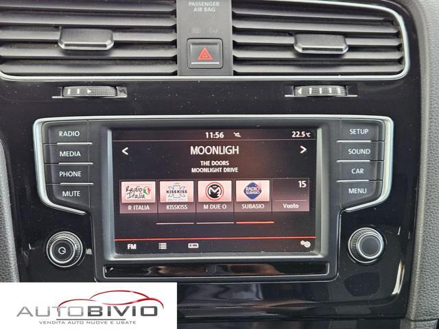 VOLKSWAGEN Golf 1.6 TDI 110 CV 5p. Highline BMT GOMME NUOVE!