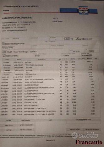 LAND ROVER Range Rover Evoque 2.0 TD4 150 CV Con