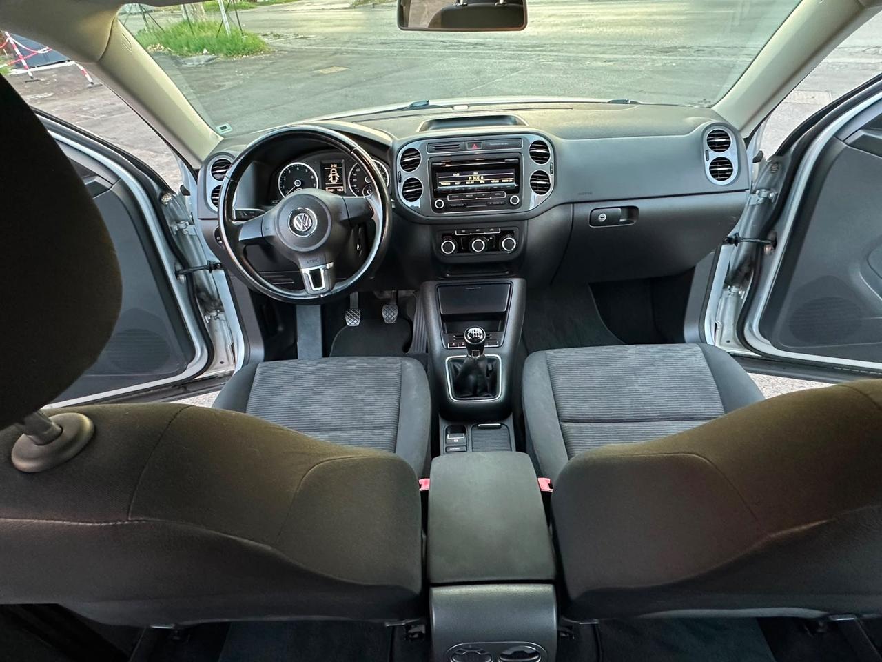 Volkswagen Tiguan 1.4 TSI 125 CV Cross BlueMotion Technology