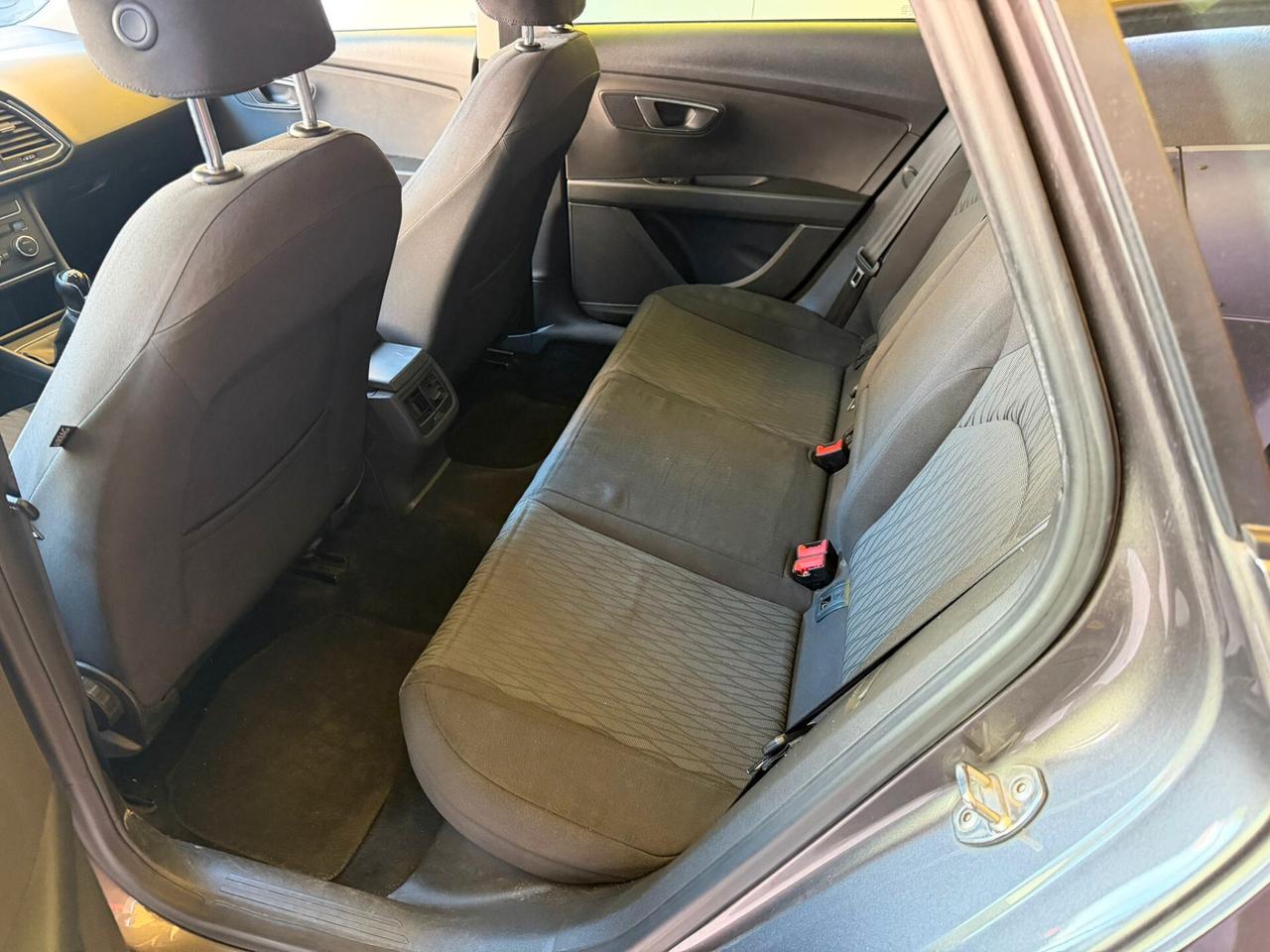 Seat Leon 1.6cc diesel 12 mesi garanzia-2014