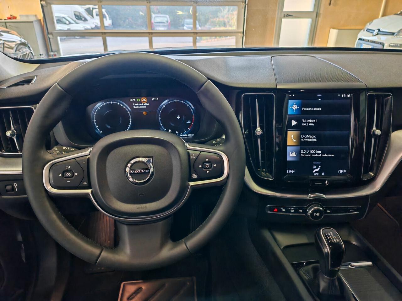 Volvo XC 60 XC60 D3 AUTOCARRO N1 5 POSTI, euro 6D unico proprietario
