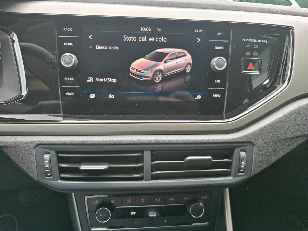 VW Polo 1.6TDI 95CV Highline DSG NEOP-2020