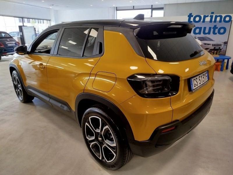 Jeep Avenger 1.2 Turbo Summit