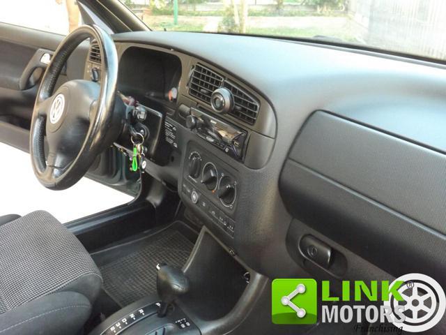 VOLKSWAGEN Golf Cabriolet 1.6 con impianto GPL E 74040 km