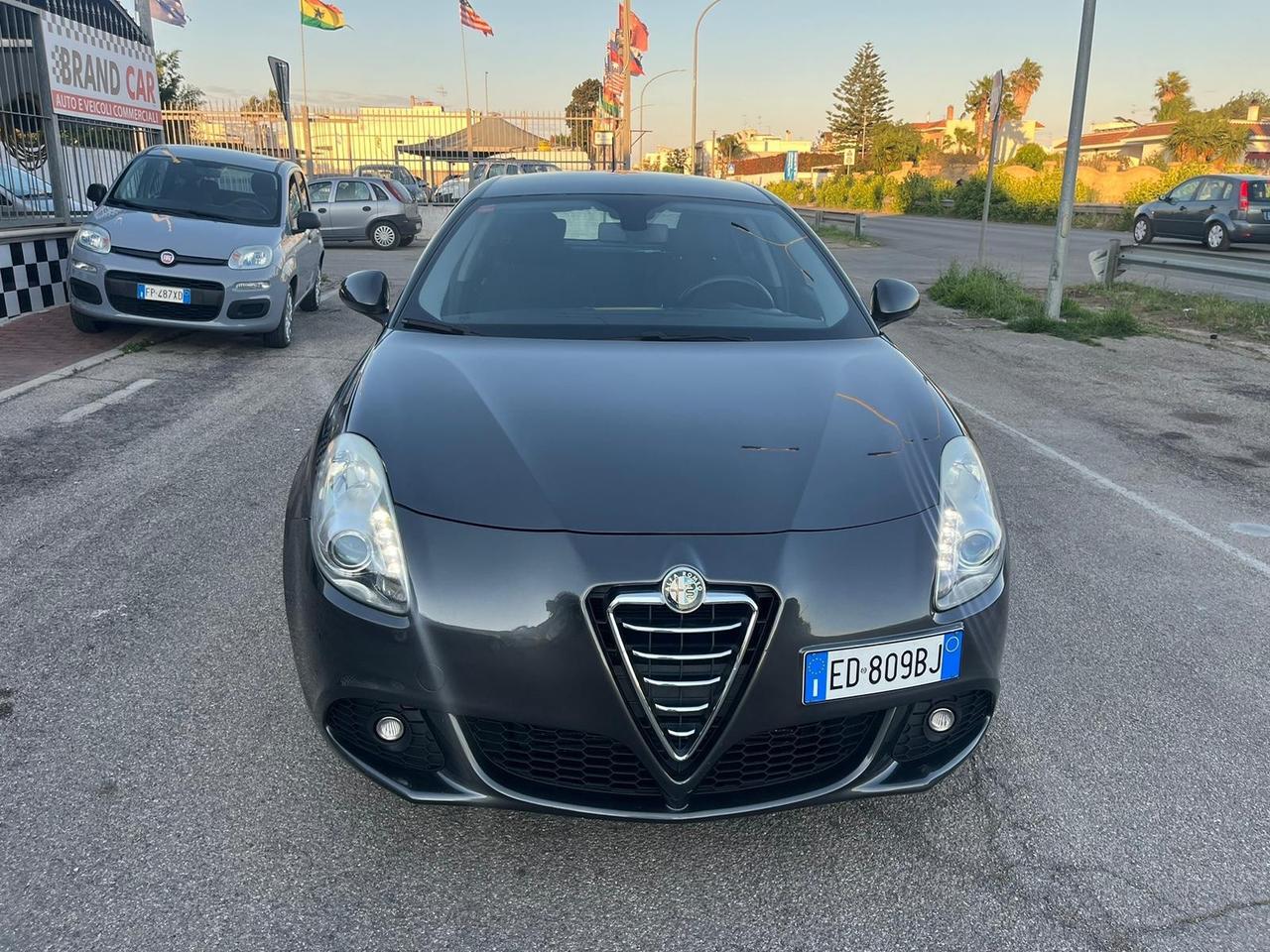 Alfa Romeo Giulietta 1.6 JTD Distinctive Unipro 2010