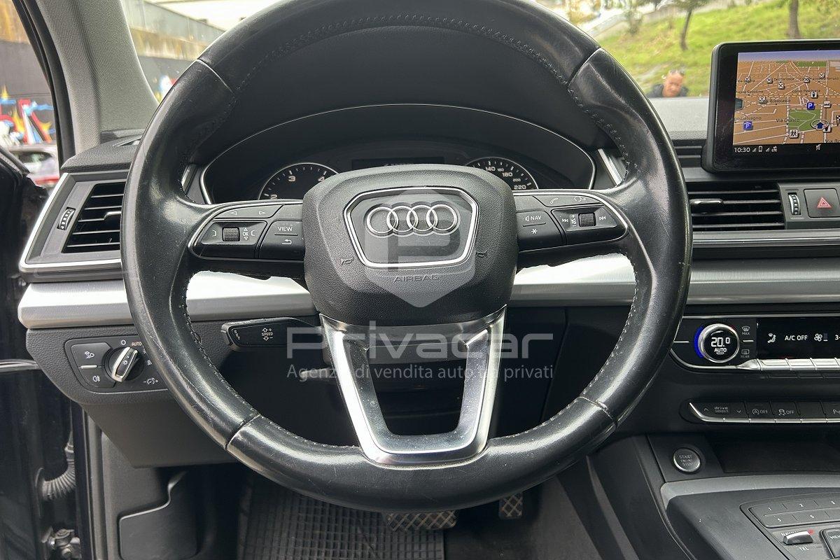AUDI Q5 2.0 TDI 190 CV quattro S tronic Business