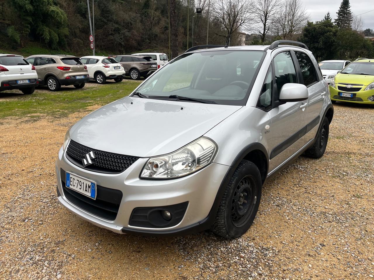 Suzuki SX4 2.0 DDiS 16V 4WD Outdoor Line GLX