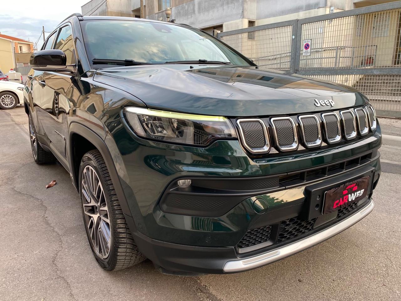 JEEP COMPASS 1.6 MJT 130CV LIMITED Cam 2021
