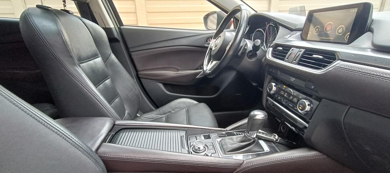 Mazda 6 Mazda6 2.2L Skyactiv-D 175CV Wagon Exceed SOLO 121MILA KM!!!!!!!
