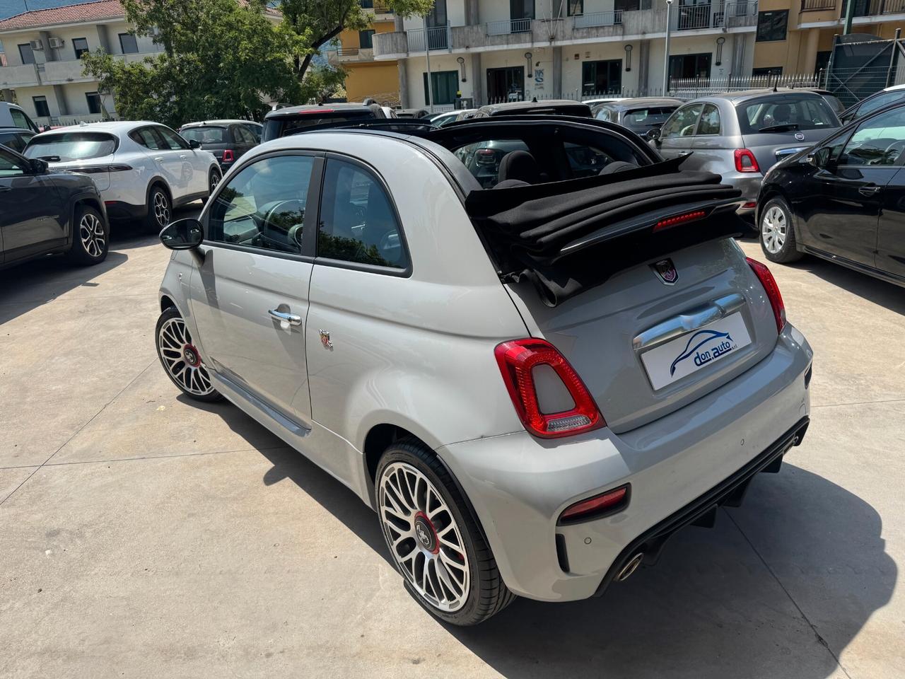 Abarth 595 C 1.4 Turbo T-Jet 145 CV