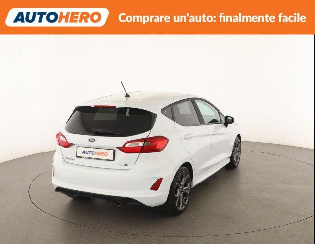 FORD Fiesta 1.0 Ecoboost Hybrid 125 CV 5 porte ST-Line