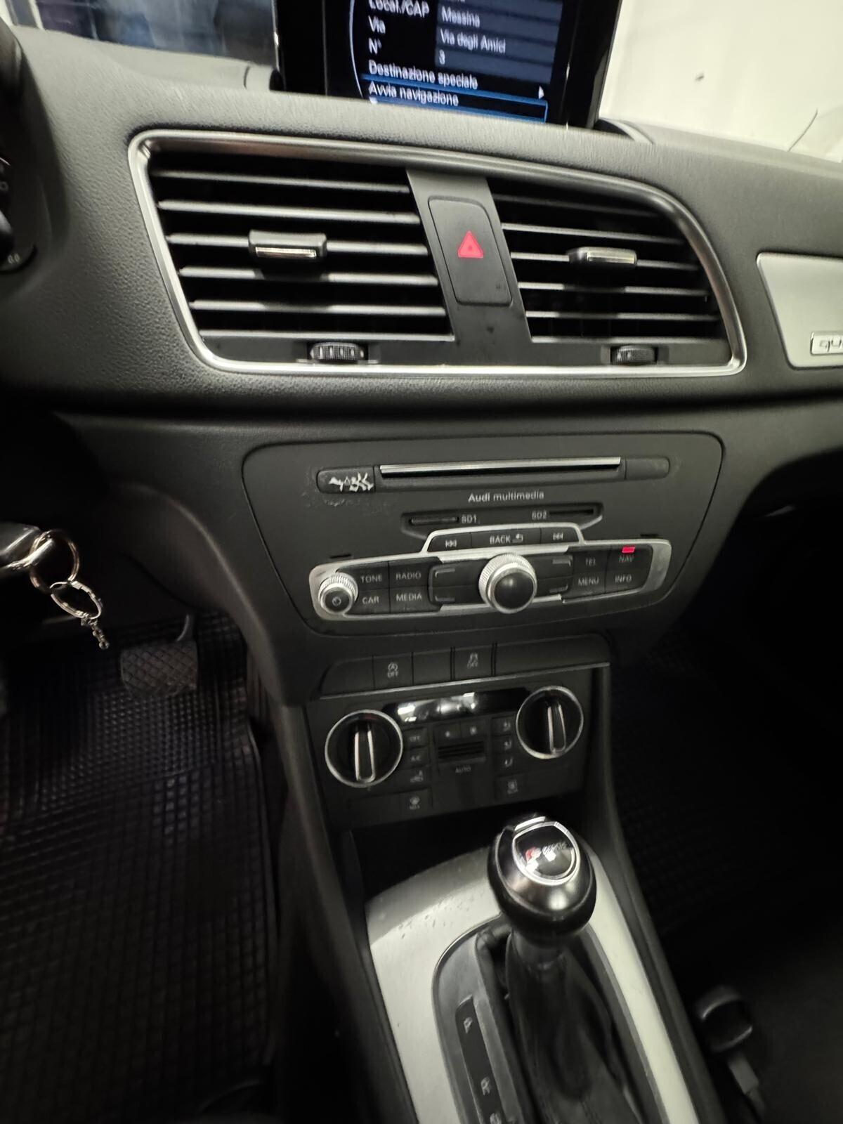 Audi Q3 2.0 TDI 150 CV quattro S tronic
