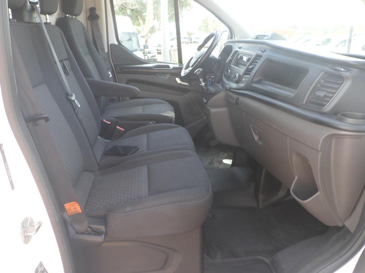 Ford transit custom furgone maxi tetto alto