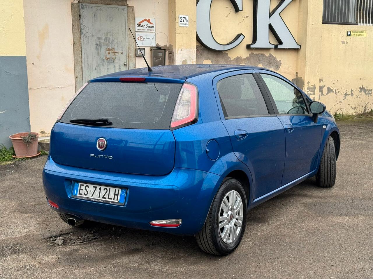 Fiat Punto 1.2 8V 5 porte Lounge