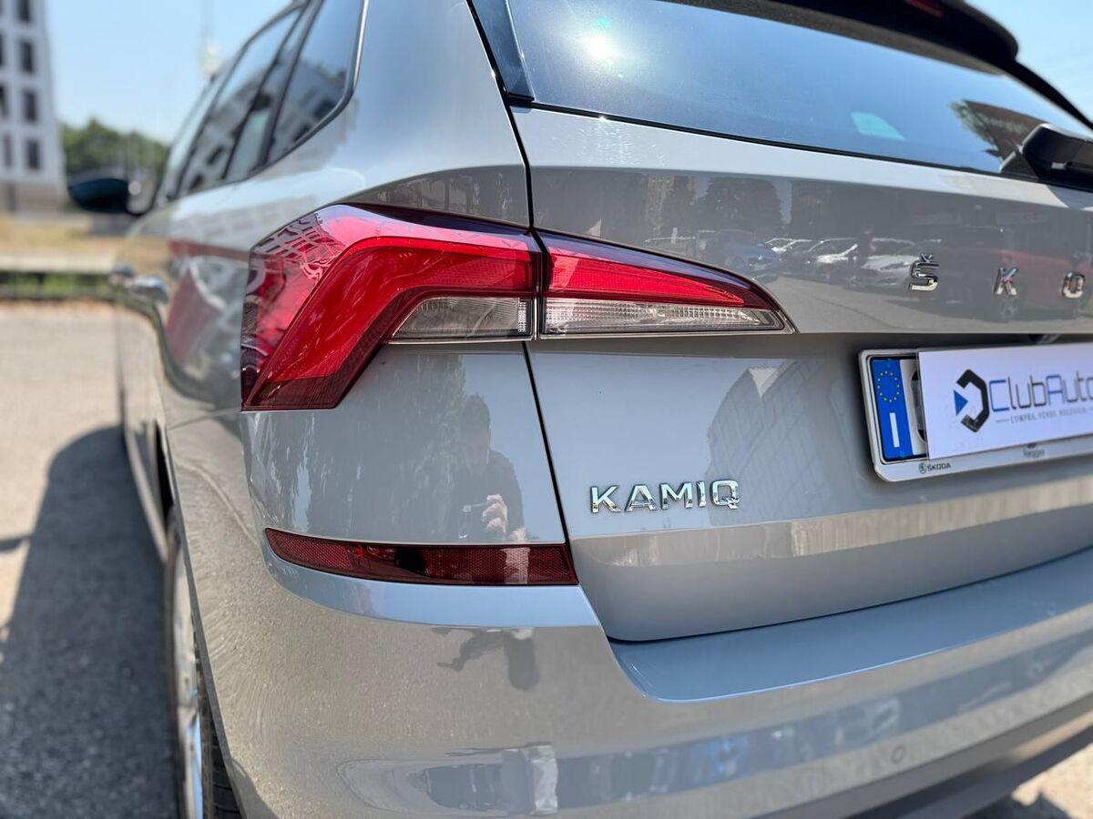 Skoda Kamiq 1.0 g-tec Ambition 90cv