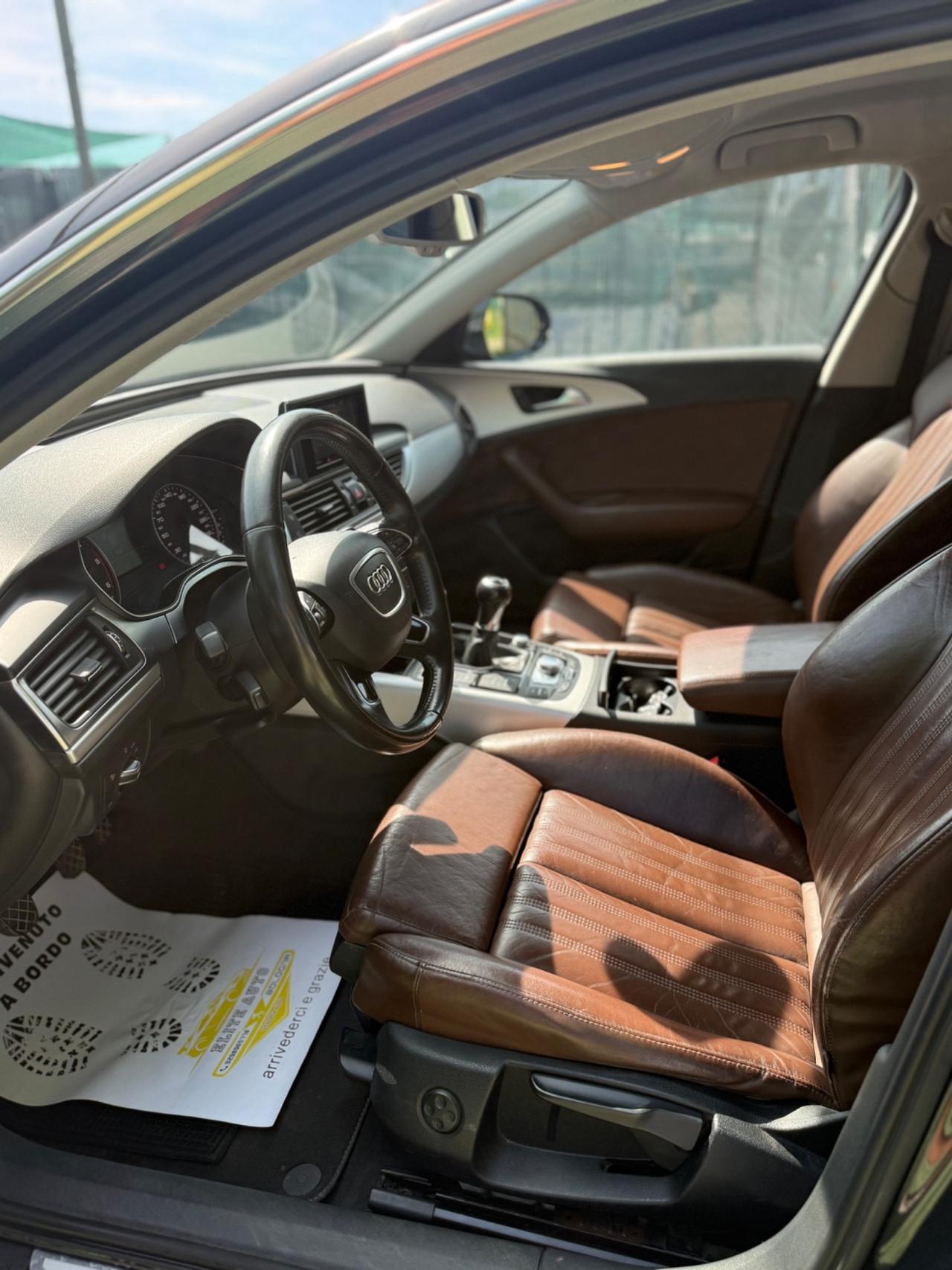 Audi A6 AVANT 2.0 TDI 190CV S LINE FULL LED PELLE