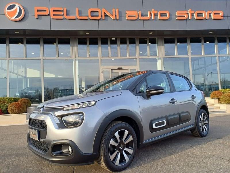 Citroën C3 PureTech 83 Shine 1°PROP-GARANZIA-KM CERTIFICATI