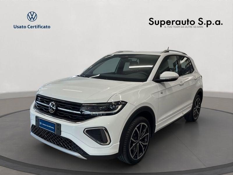 Volkswagen T-Cross 1.0 TSI 115 CV R-Line Plus