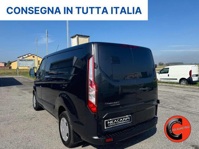 FORD Transit Custom 320 2.0 TDCI 131 CV L1H1-BLUETOOTH-CRUISE-SENSORI