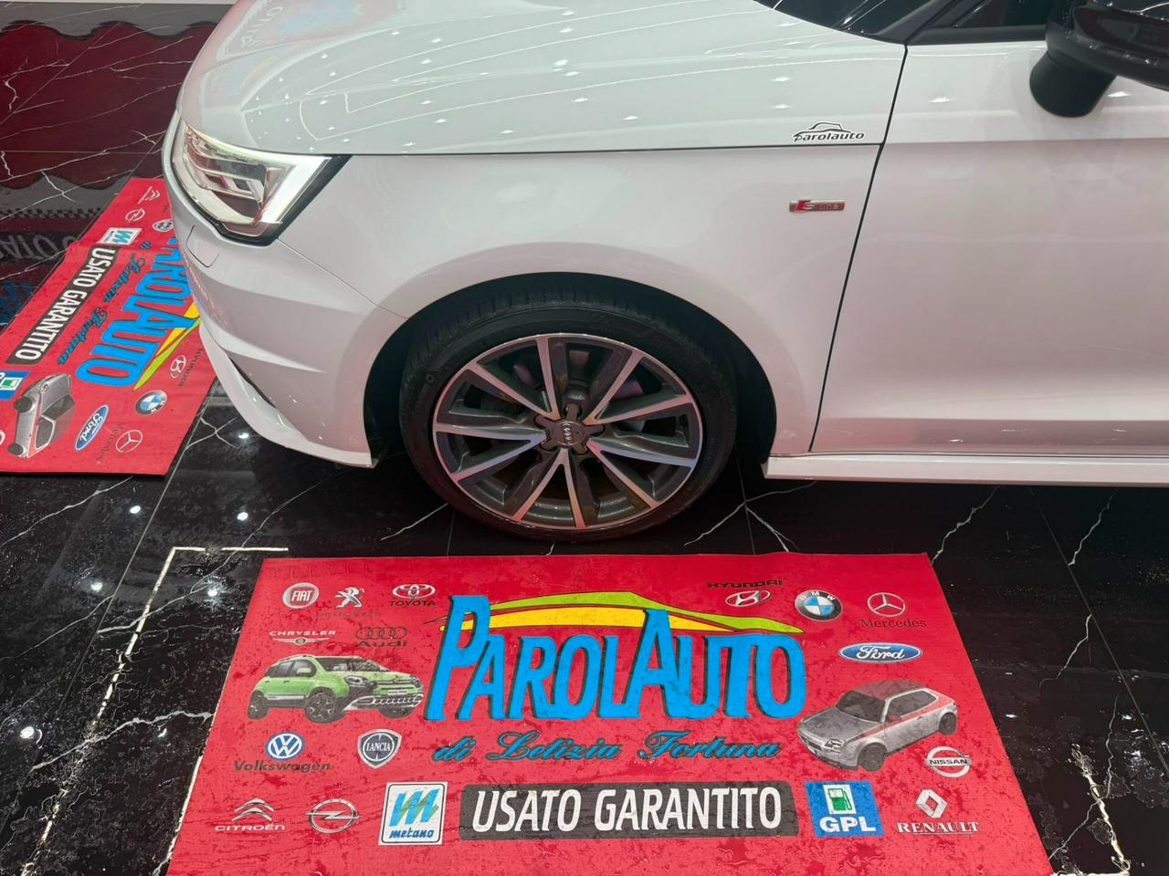 Audi A1 SPB 1.6 TDI 116cv s-line - 2016
