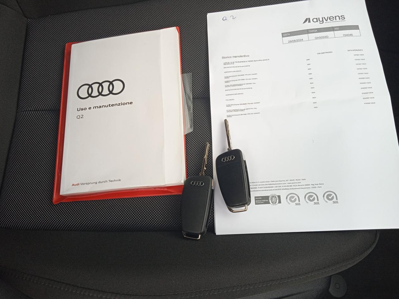 Audi Q2 1.3- TDI S tronic Admired