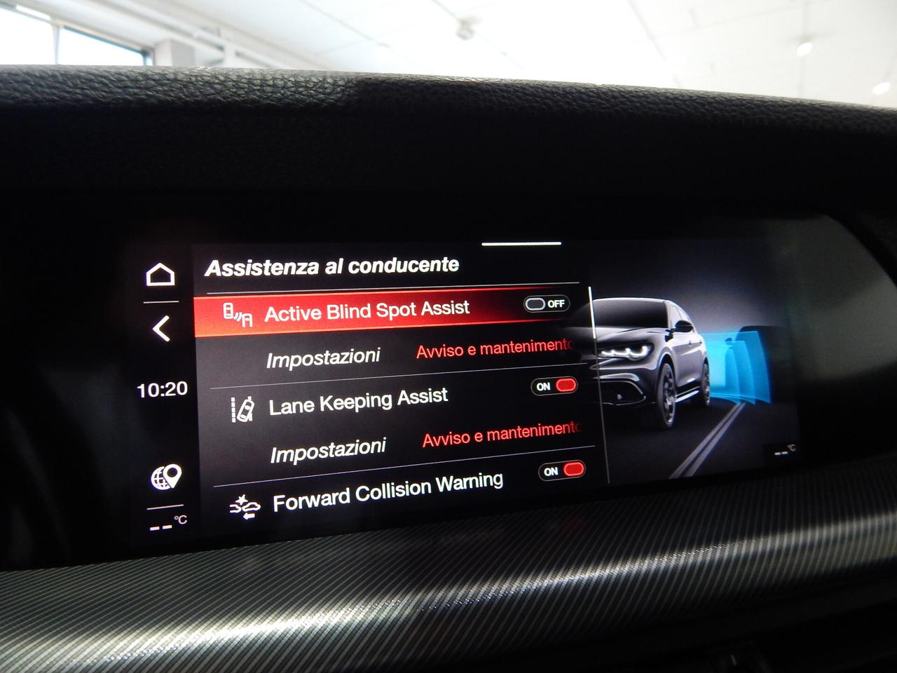 Alfa Romeo Stelvio 2.2 t Veloce Q4 210cv NAVI-PELLE-PARK