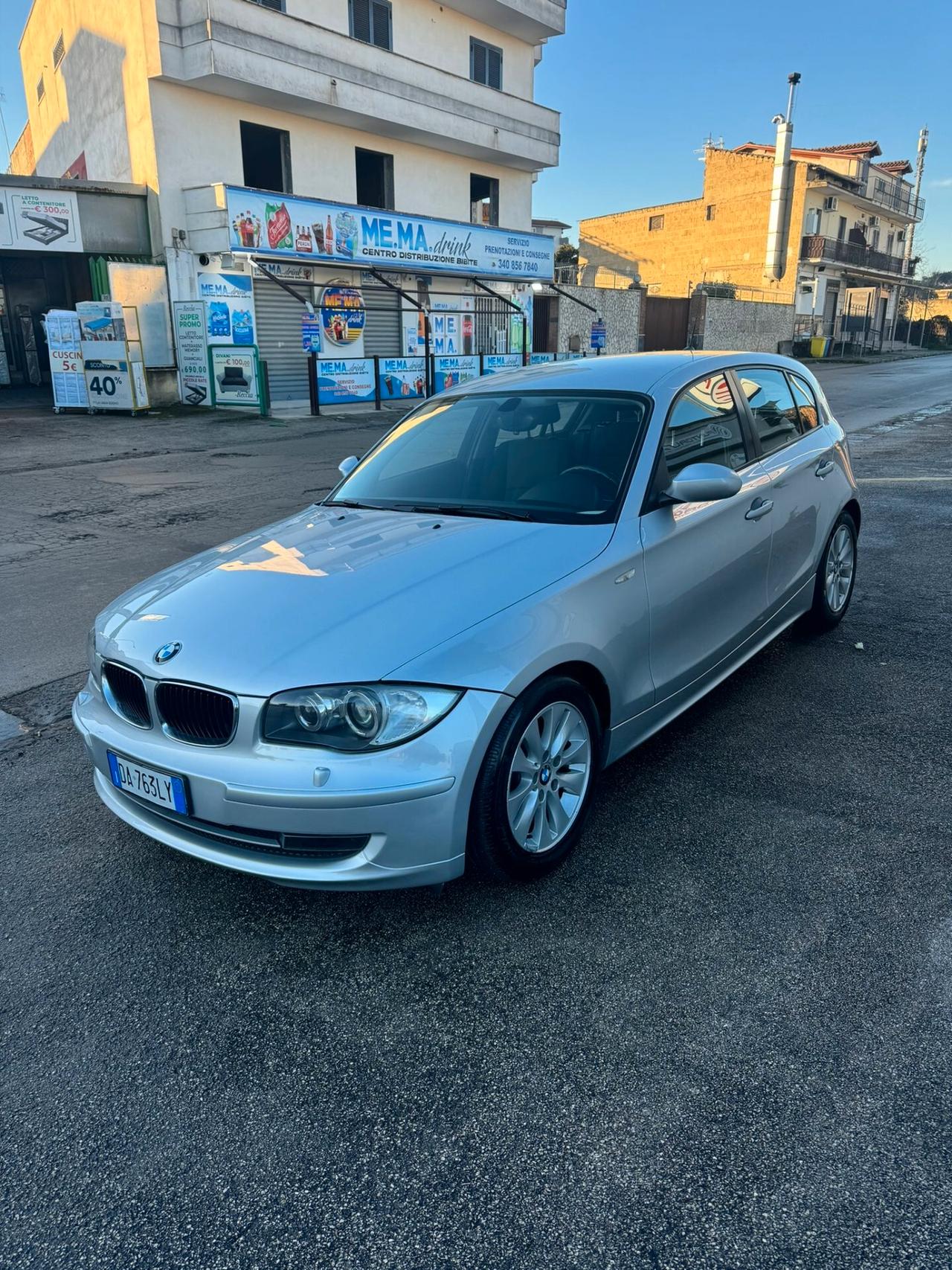 Bmw 118 118d cat 5 porte Attiva