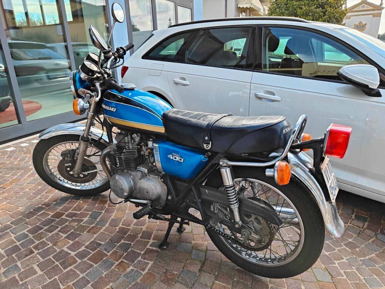 Kawasaki KZ 400 OHC del 1976