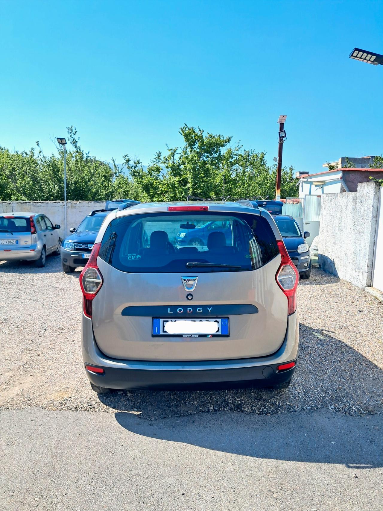 Dacia Lodgy 1.5 dCi 110CV 7 posti