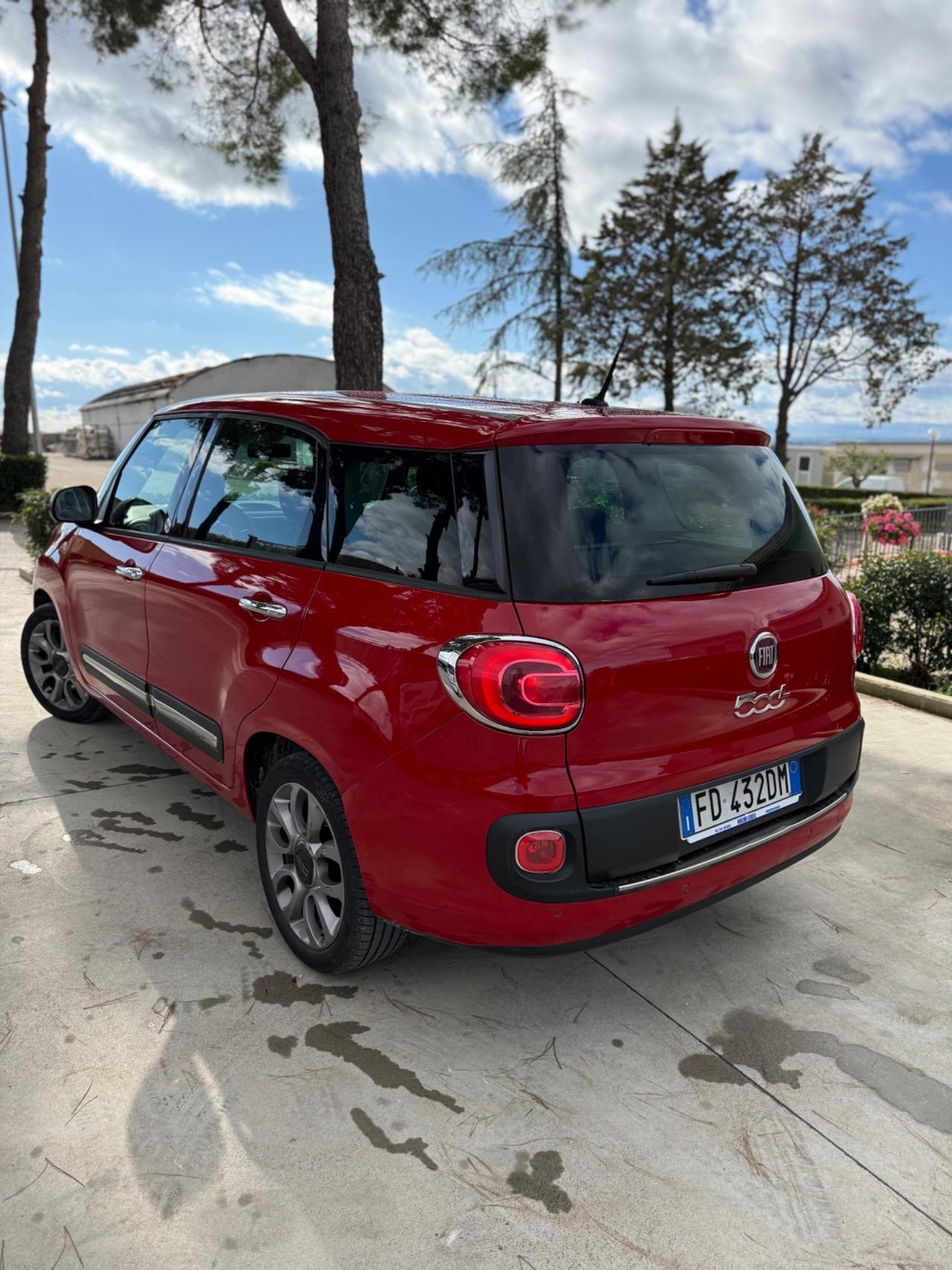 Fiat 500L Living 1.6 Multijet 120 CV Lounge