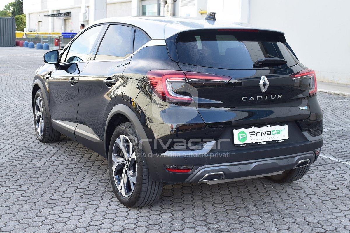 RENAULT Captur Plug-in Hybrid E-Tech 160 CV Techno