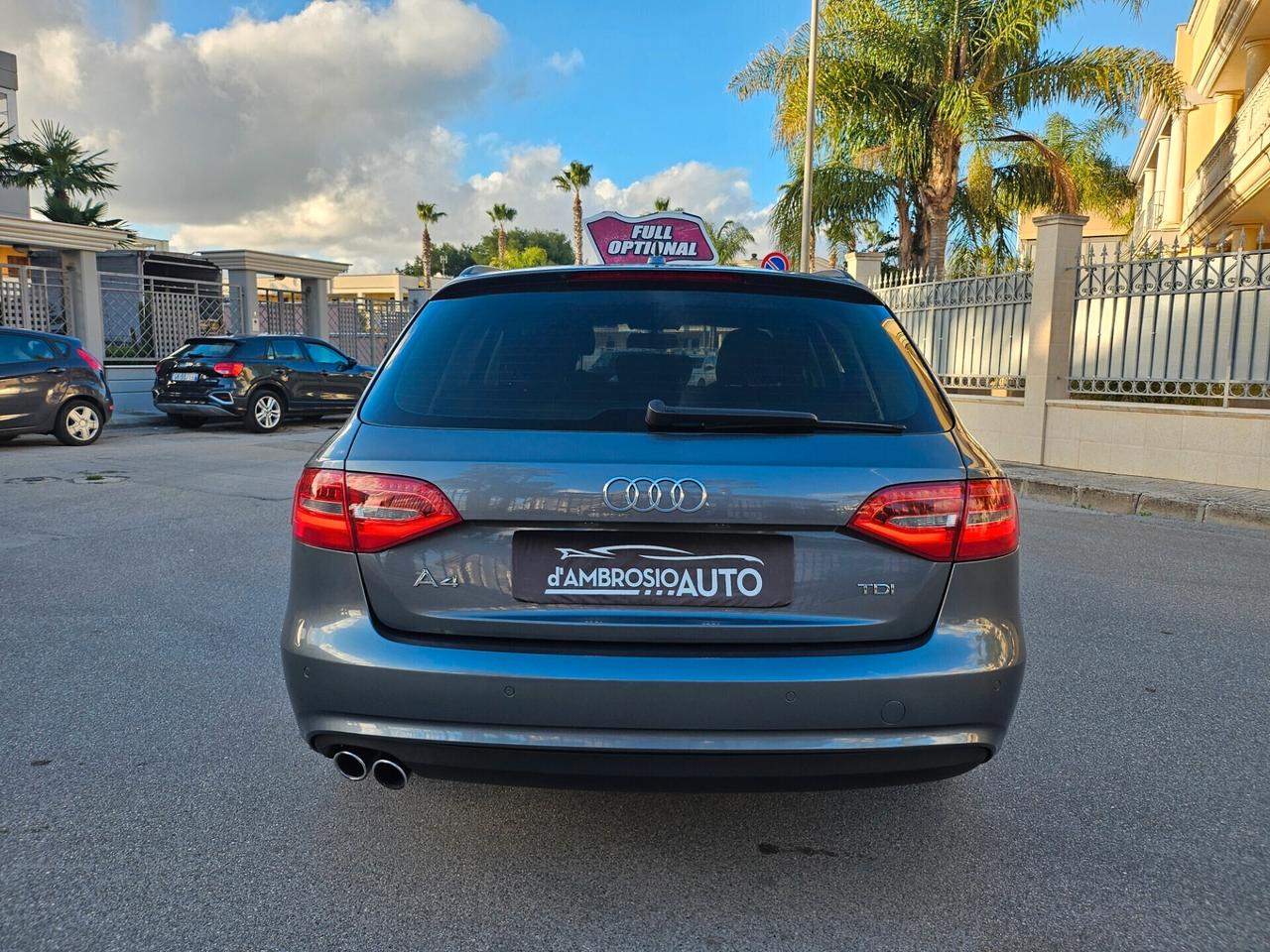 Audi A4 Avant 2.0 TDI 150 CV Advanced