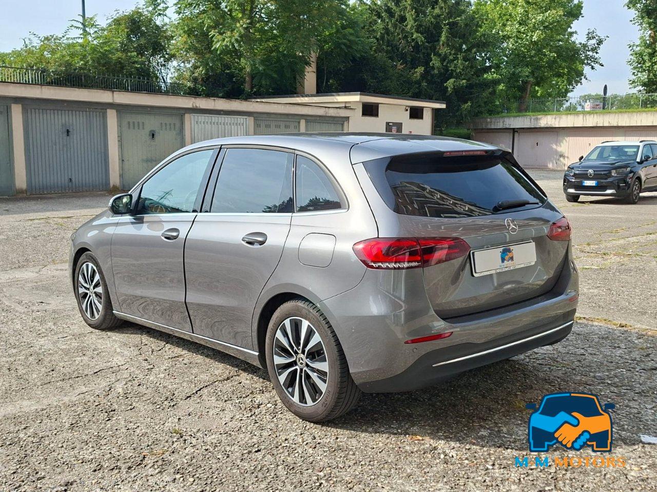Mercedes B 180 D Sport Plus 8G-DCT - ProMMo
