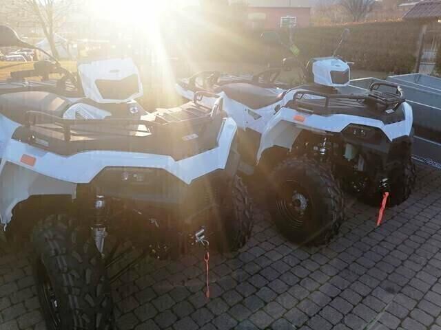 QUAD POLARIS SPORTSMAN 570