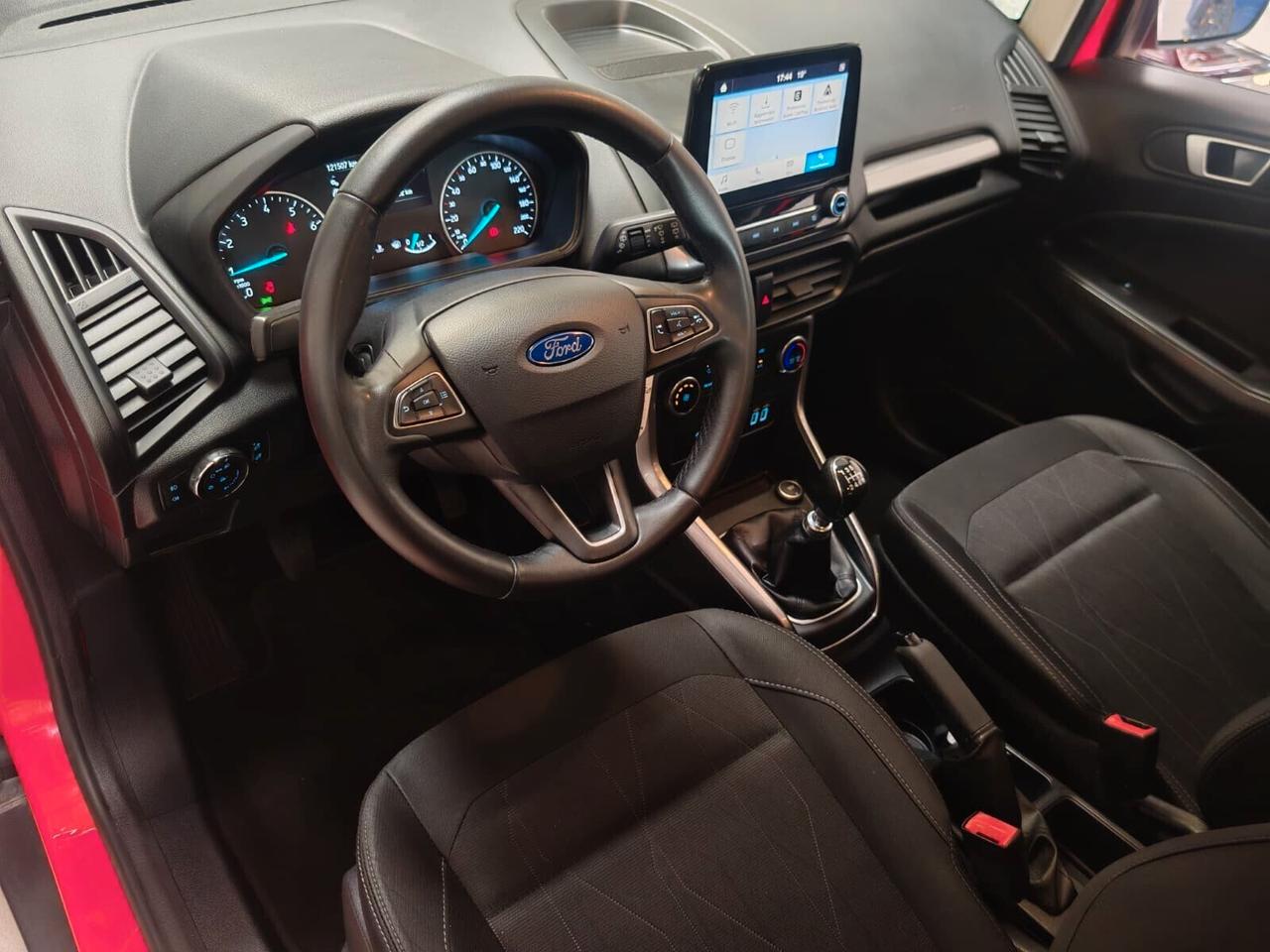 Ford EcoSport 1.0 EcoBoost 100 CV Plus