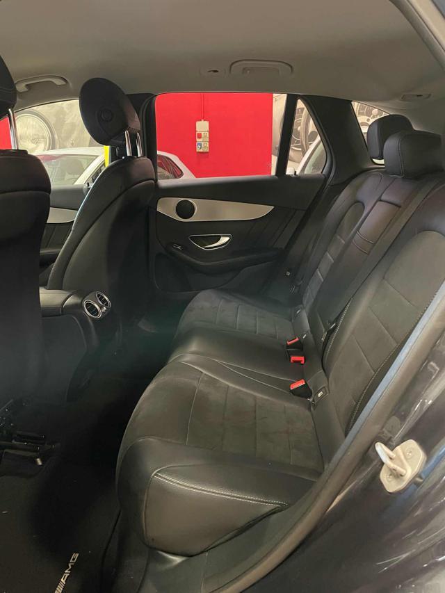 MERCEDES-BENZ GLC 250 d 4Matic E6/XENO/NAVI/PEDANE/TELECAMERA