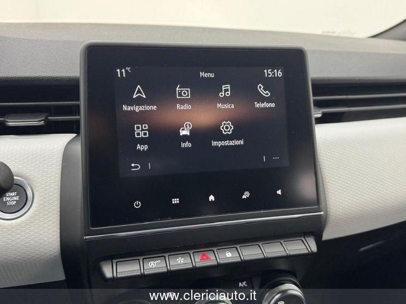 Renault Clio TCe 90 CV 5 porte Techno