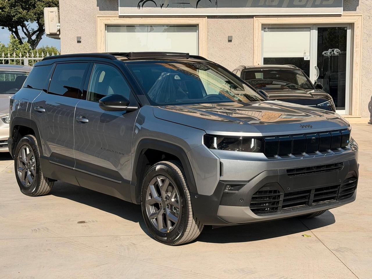 Jeep Compass 1.2 Turbo e-hybrid MHEV Summit 145CV EDCT6