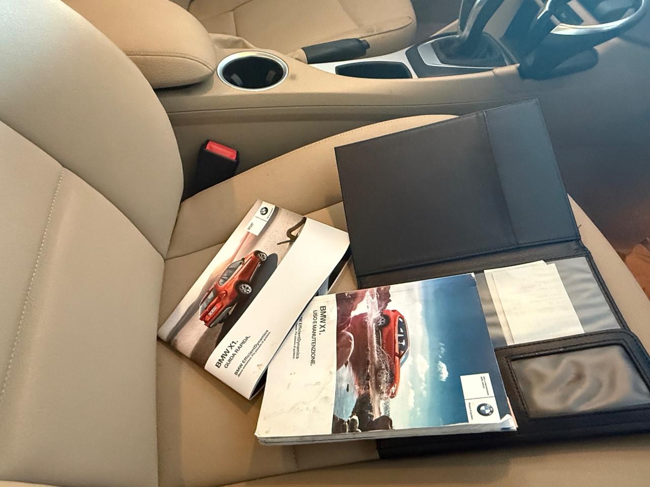 Bmw X1 sDrive20d Sport Line pelle chiara cambio automatico full