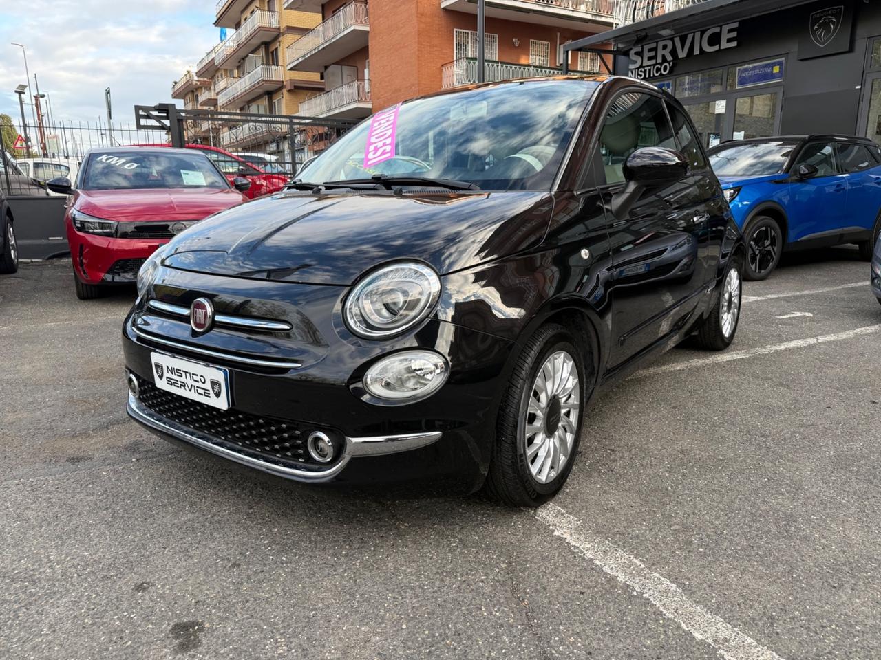 Fiat 500 1.2 Lounge GPL