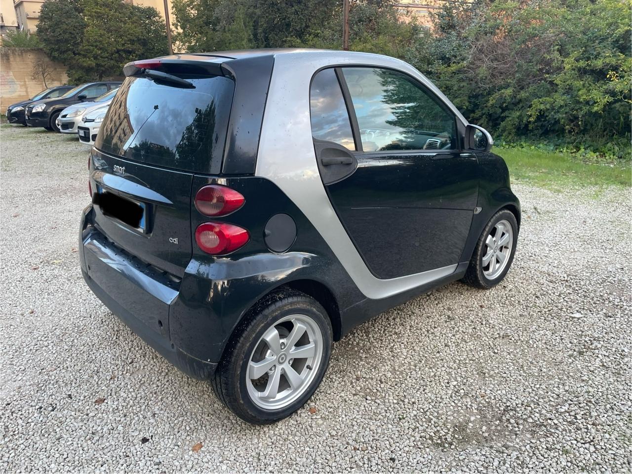 Smart ForTwo 800 33 kW coupé passion cdi