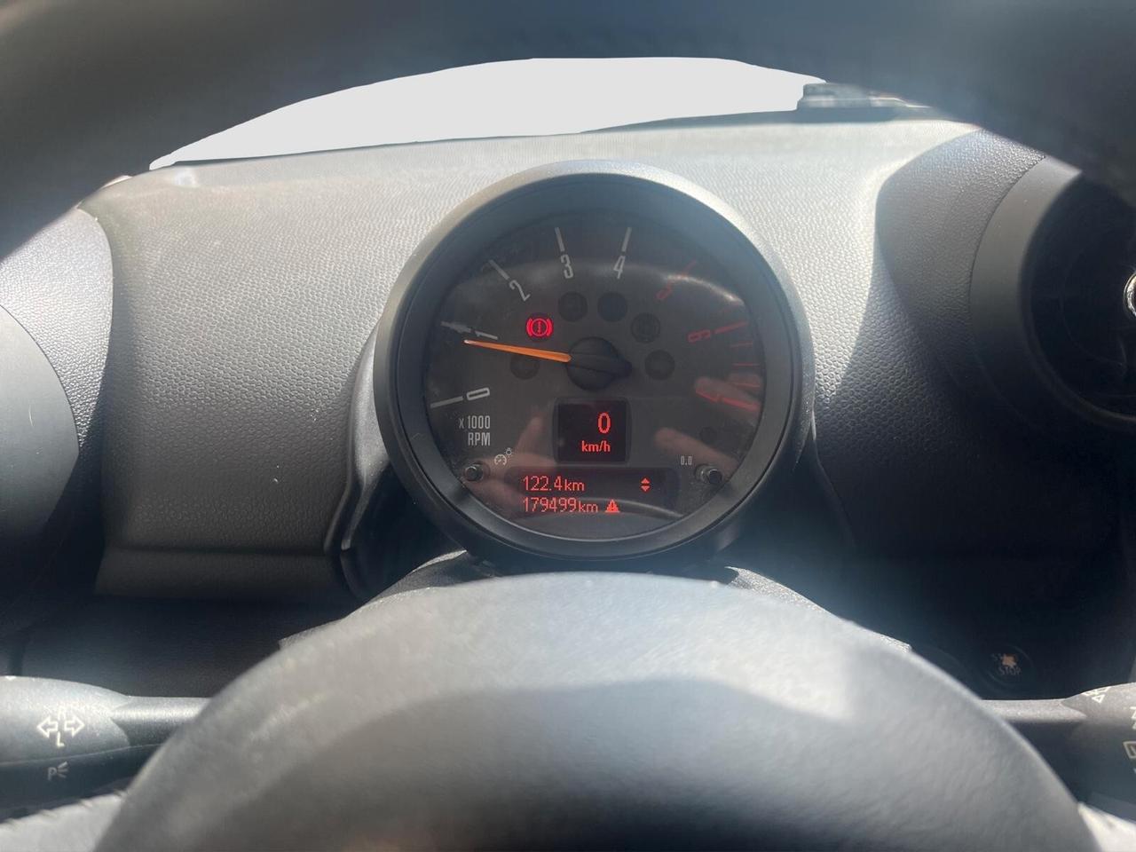 Mini One Countryman 1.6 Cooper D 90 cv manuale 2015