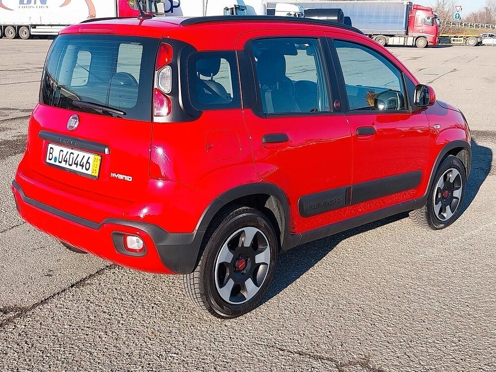 Fiat Panda 1.0 FireFly S&S Hybrid Red