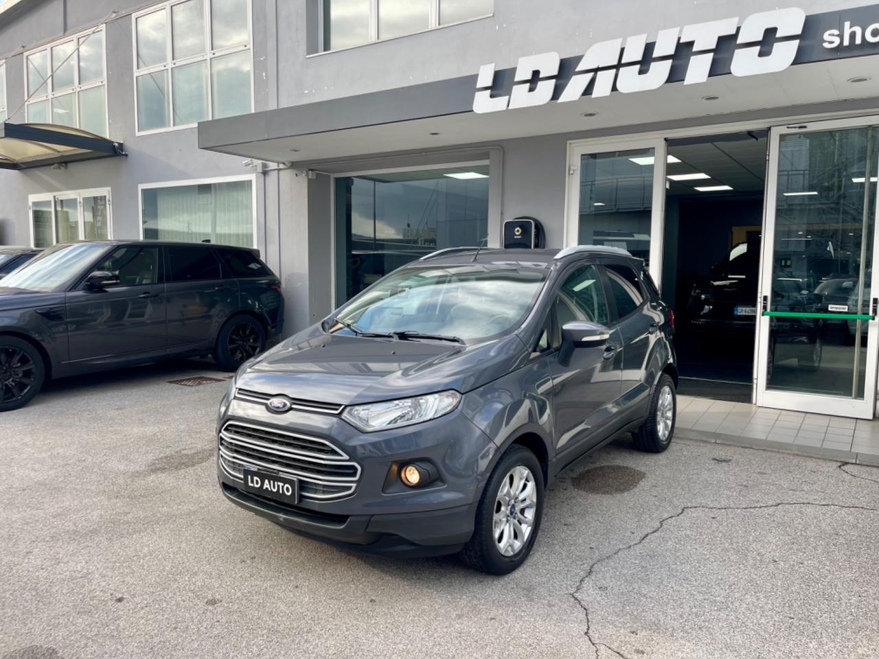 Ford EcoSport 1.5 TDCi 95 CV Titanium S