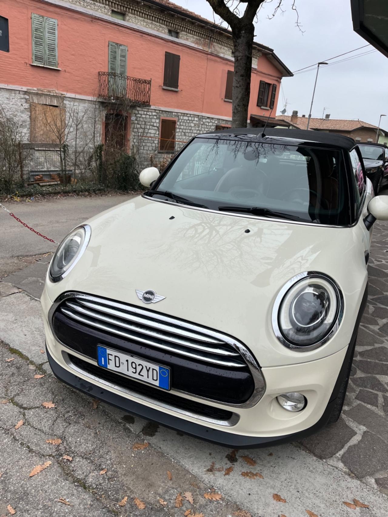 Mini Cooper D Cabrio