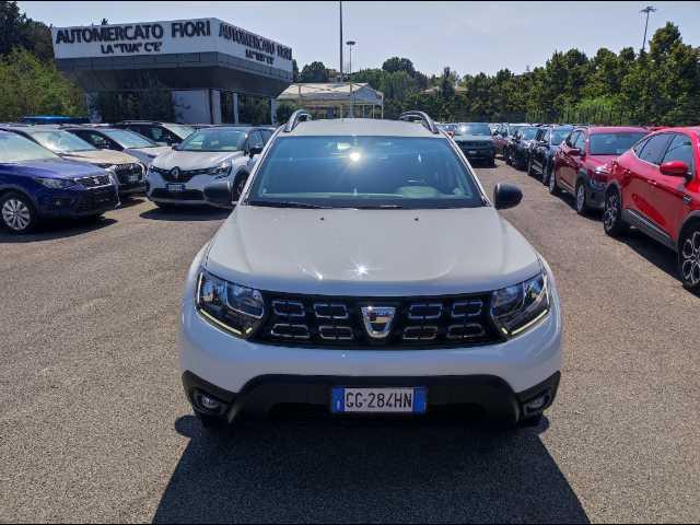 DACIA Duster II 2018 - Duster 1.0 tce Comfort Eco-g 4x2 100cv