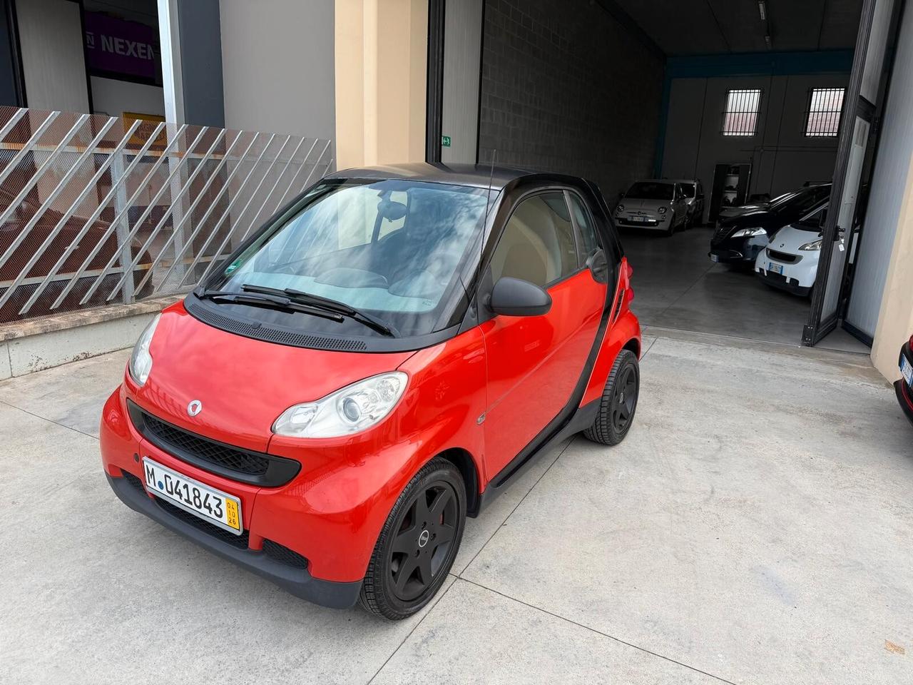 Smart ForTwo 1000 52 kW coupé passion
