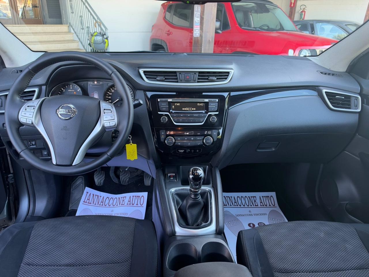 Nissan Qashqai 1.5 dci tekna nuova