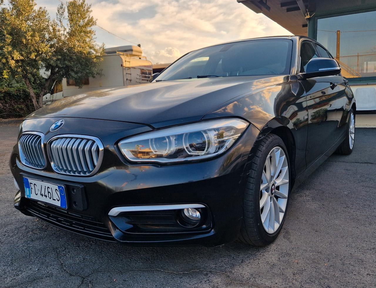 Bmw 116 116d 5p. Urban