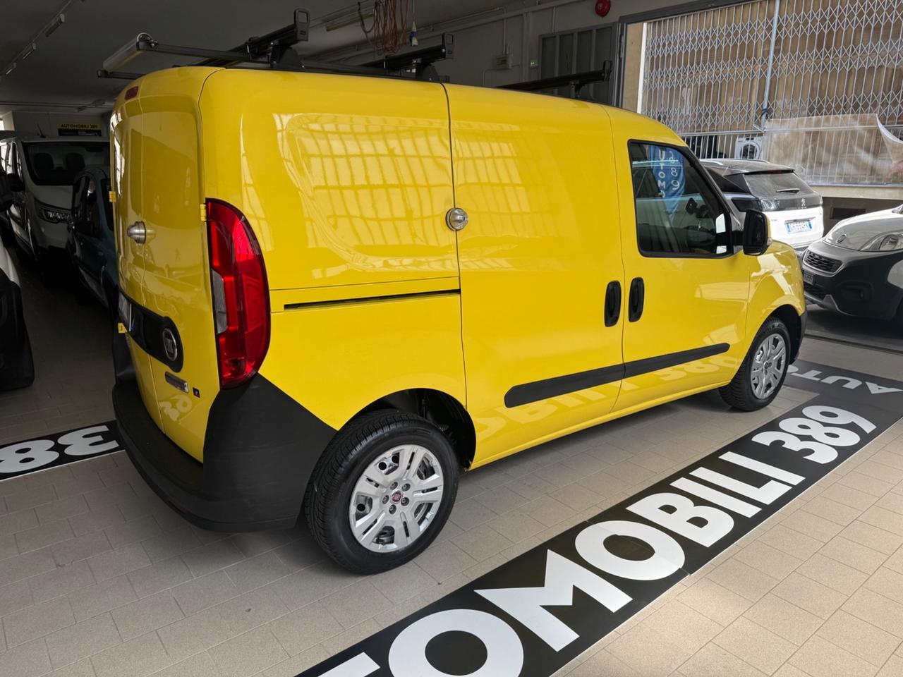 Fiat Doblo Doblò 1.3 MJT PC-TN Cargo Lamierato SX